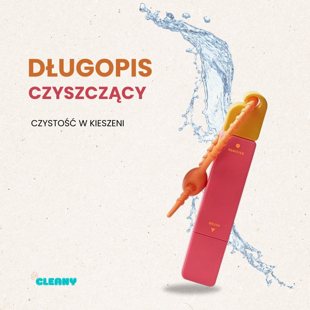 PocketClean - Długopis czyszczący